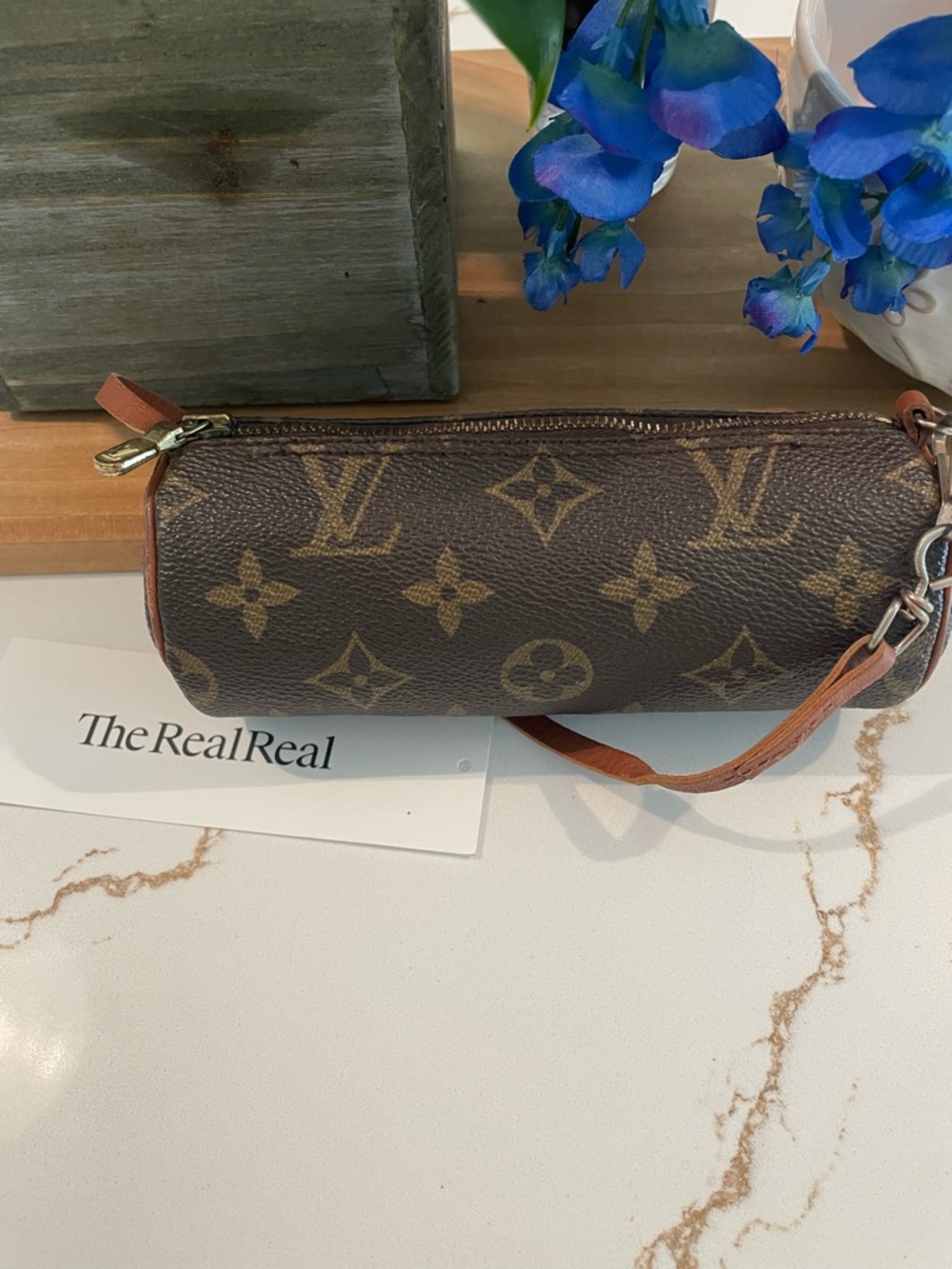 Louis Vuitton Mini Papillon Pochette Vintage